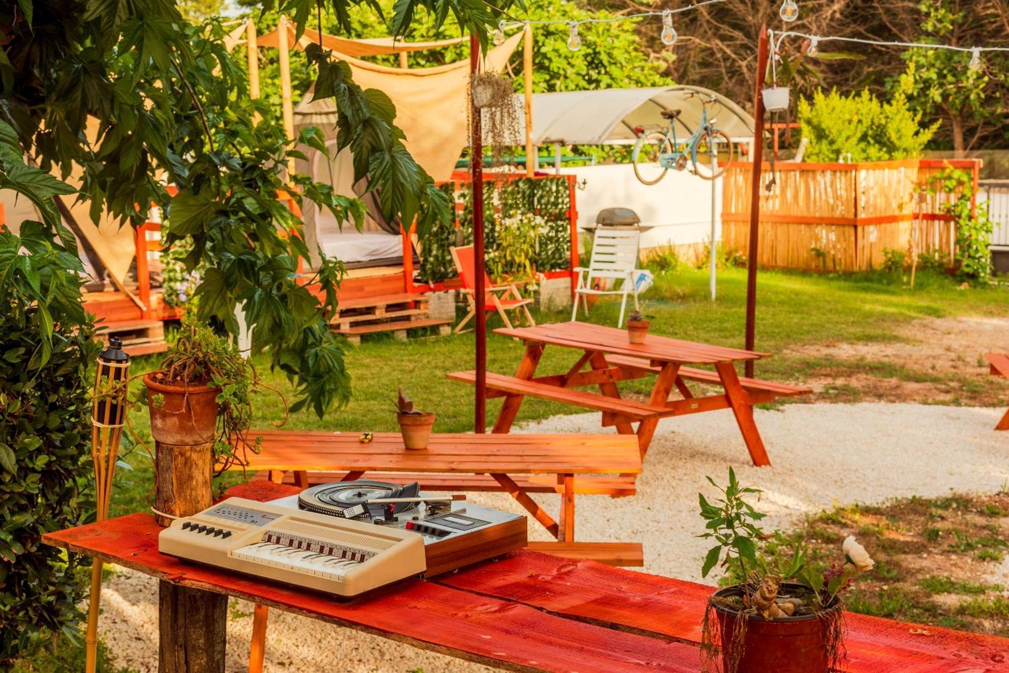 Chill Garden Experience B&B San Pietro in Bevagna Bagian luar foto