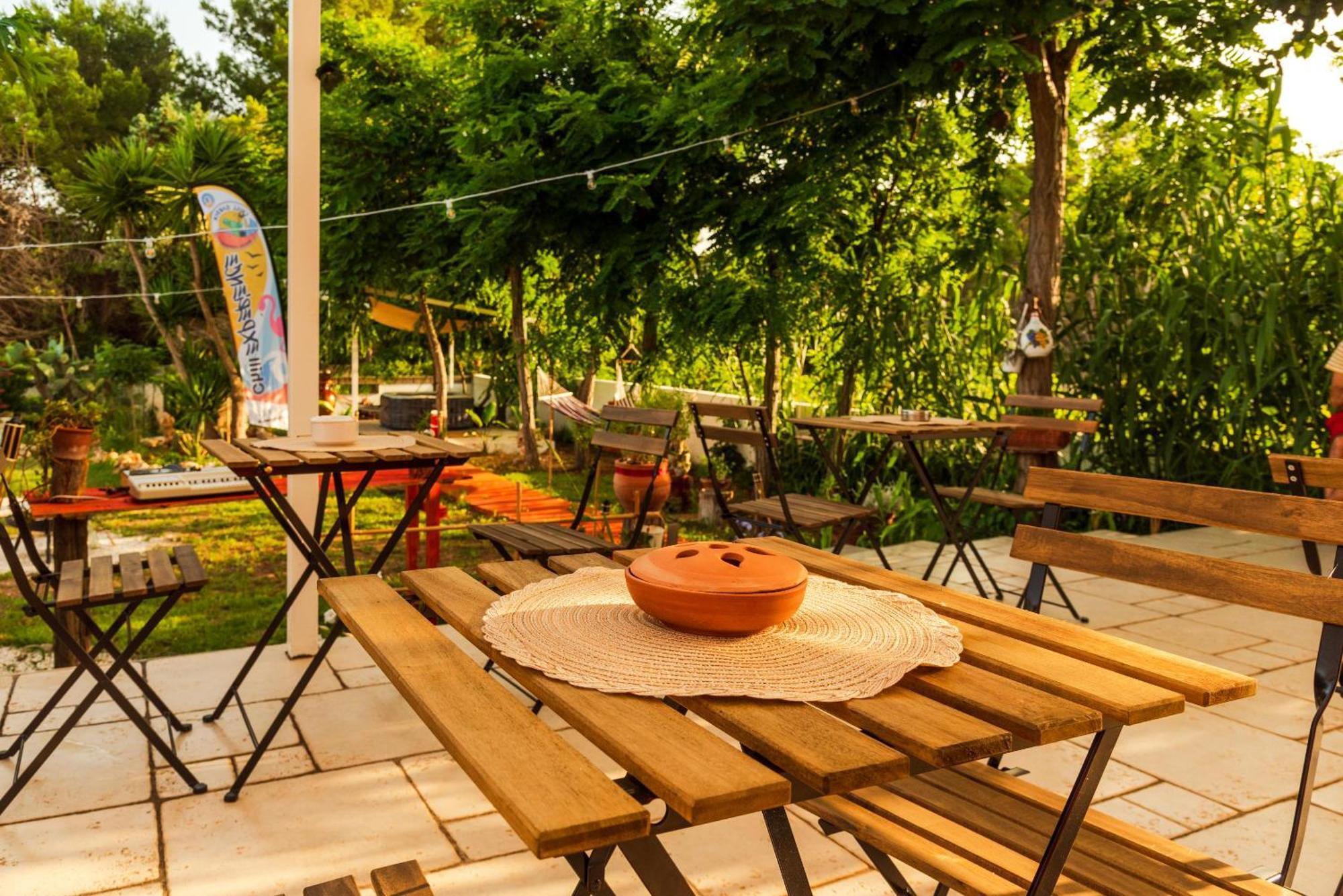 Chill Garden Experience B&B San Pietro in Bevagna Bagian luar foto