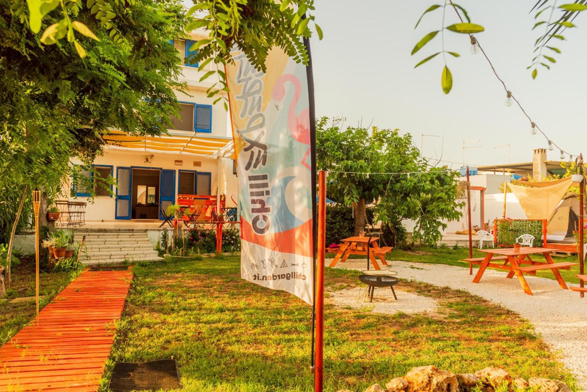 Chill Garden Experience B&B San Pietro in Bevagna Bagian luar foto