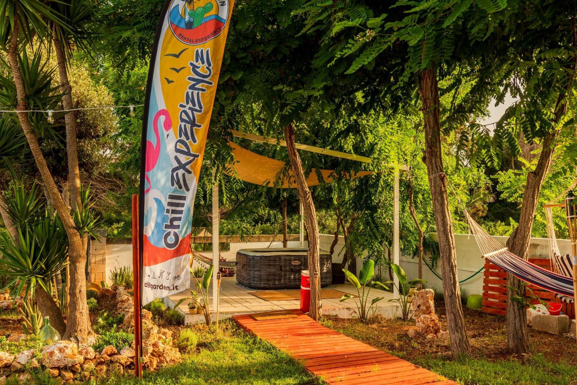Chill Garden Experience B&B San Pietro in Bevagna Bagian luar foto
