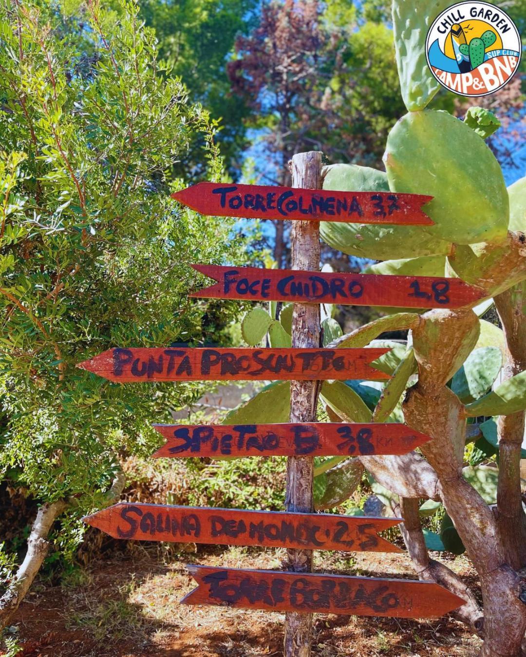 Chill Garden Experience B&B San Pietro in Bevagna Bagian luar foto