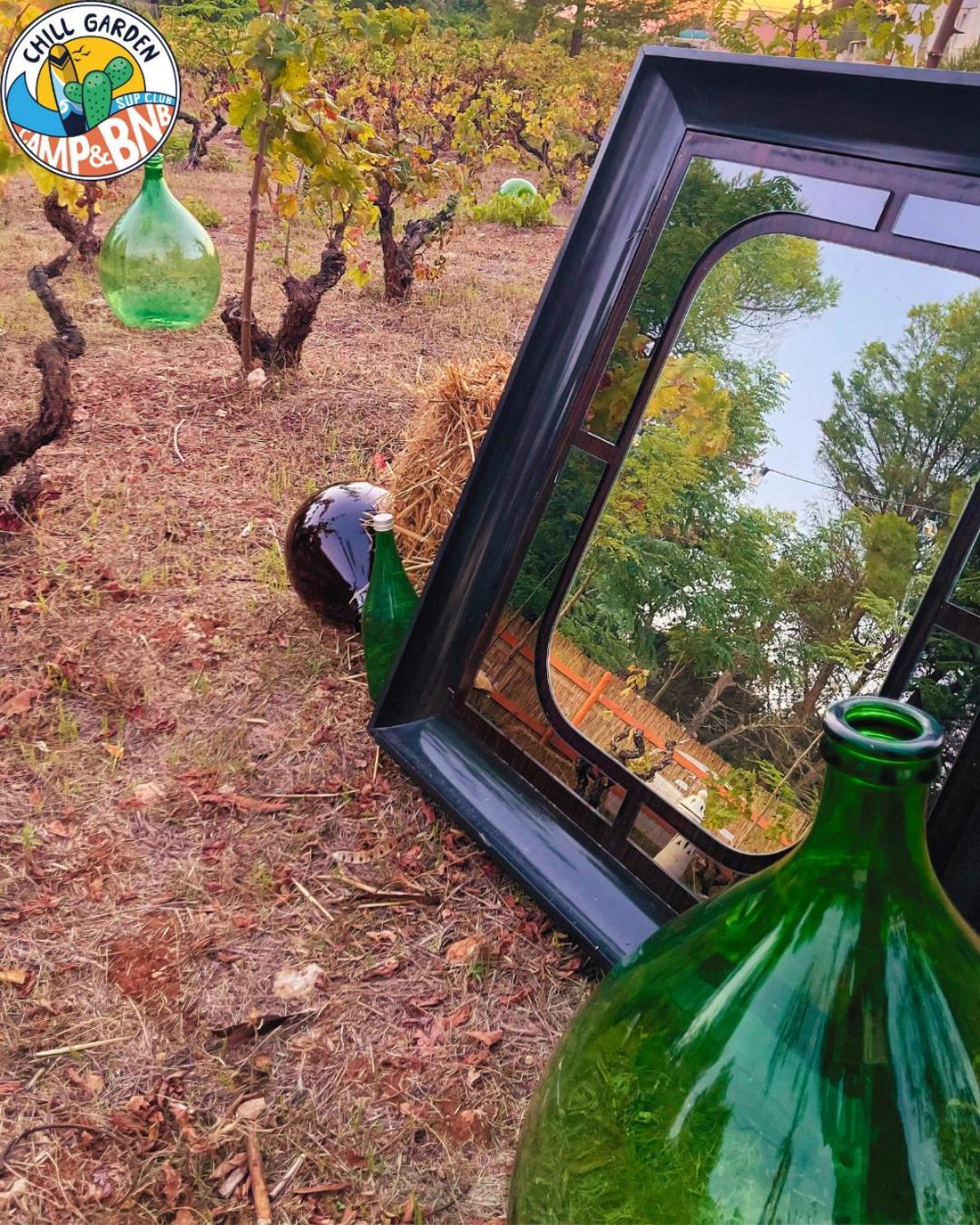 Chill Garden Experience B&B San Pietro in Bevagna Bagian luar foto