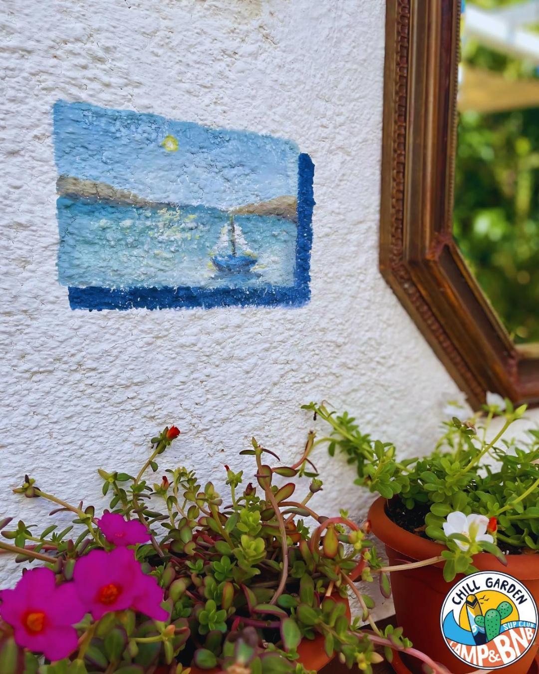 Chill Garden Experience B&B San Pietro in Bevagna Bagian luar foto