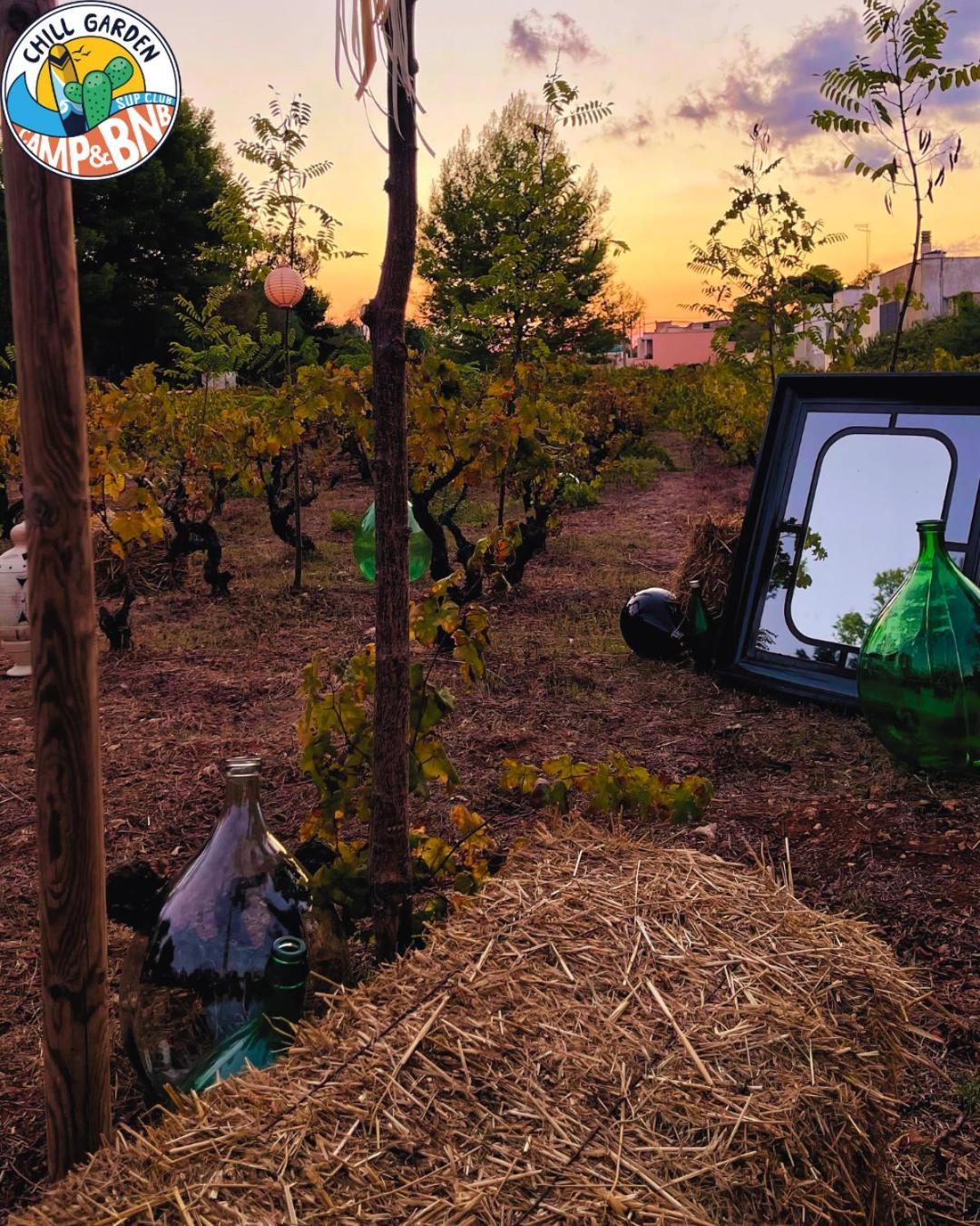Chill Garden Experience B&B San Pietro in Bevagna Bagian luar foto