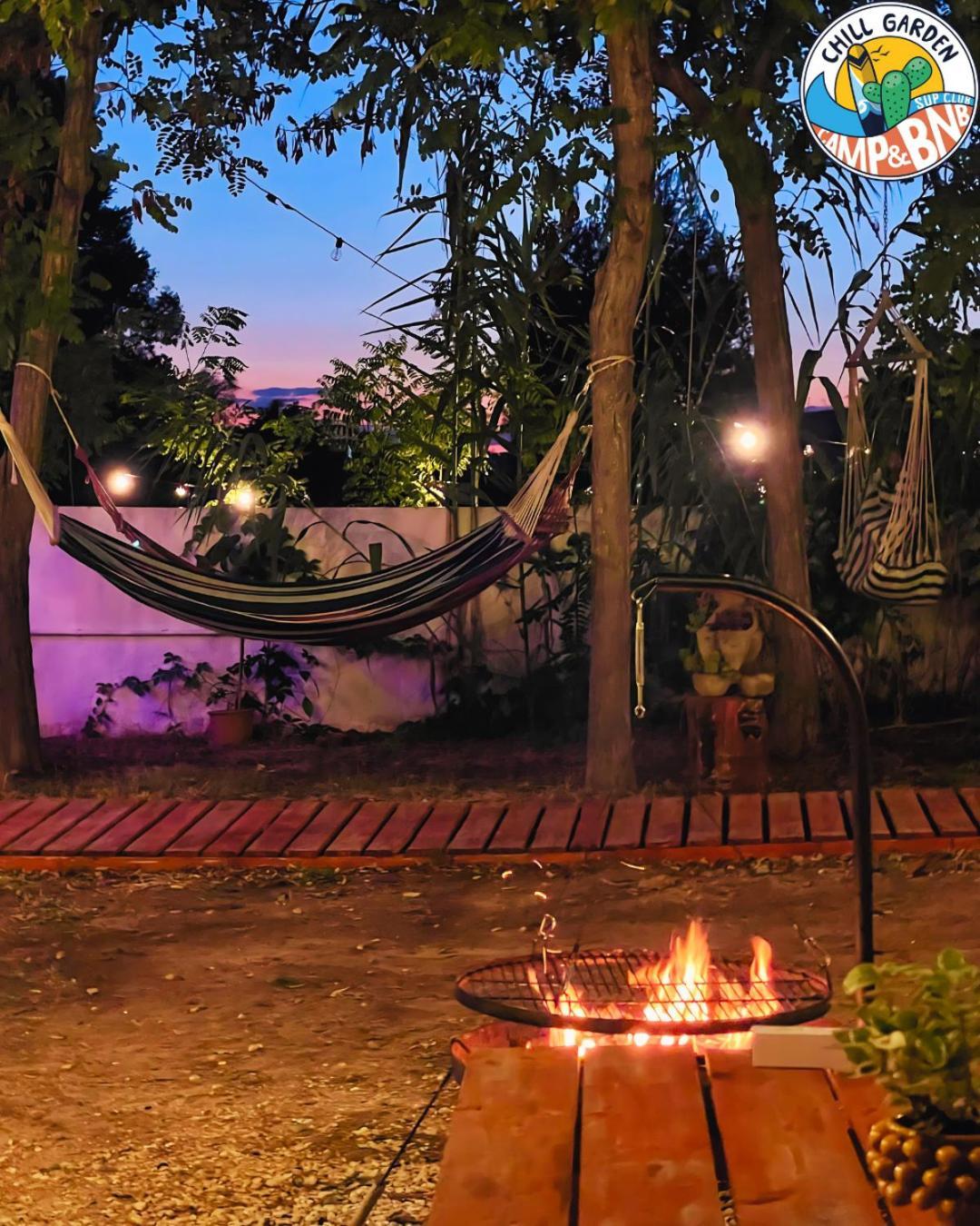 Chill Garden Experience B&B San Pietro in Bevagna Bagian luar foto