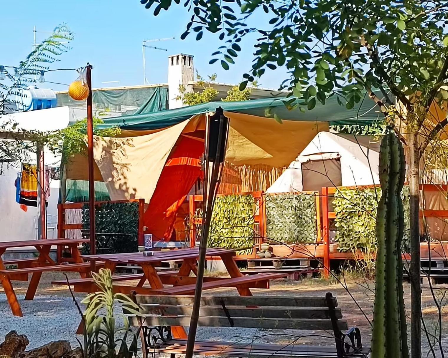 Chill Garden Experience B&B San Pietro in Bevagna Bagian luar foto
