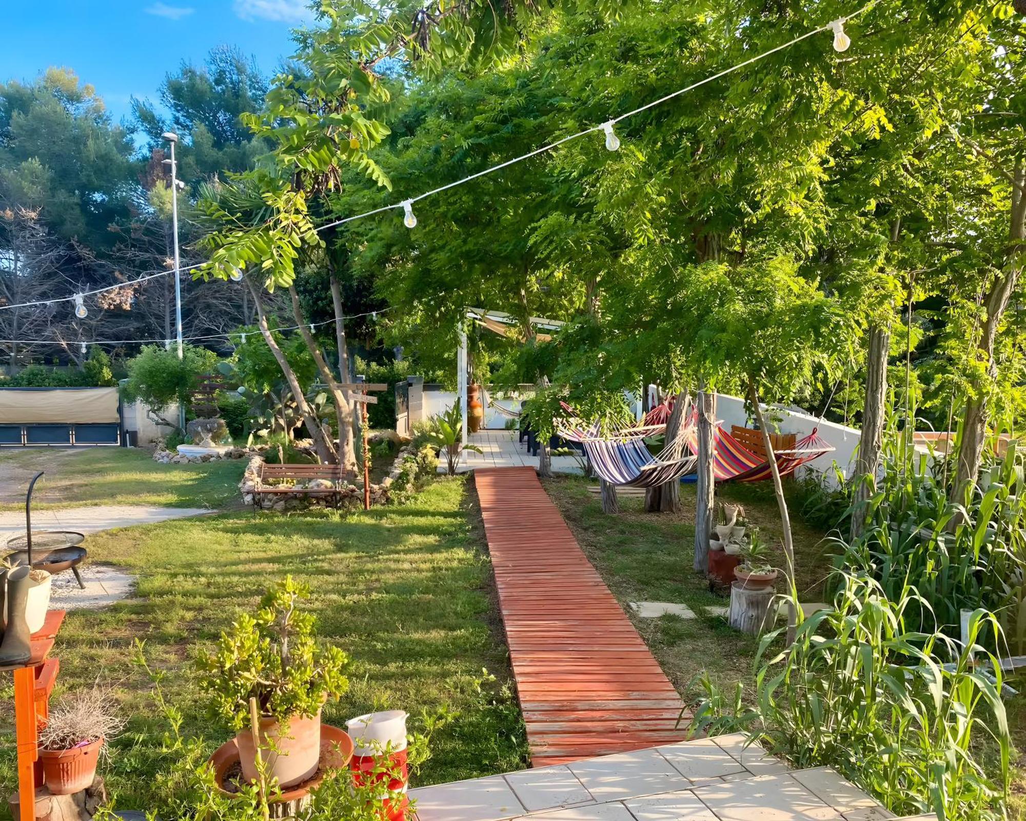 Chill Garden Experience B&B San Pietro in Bevagna Bagian luar foto
