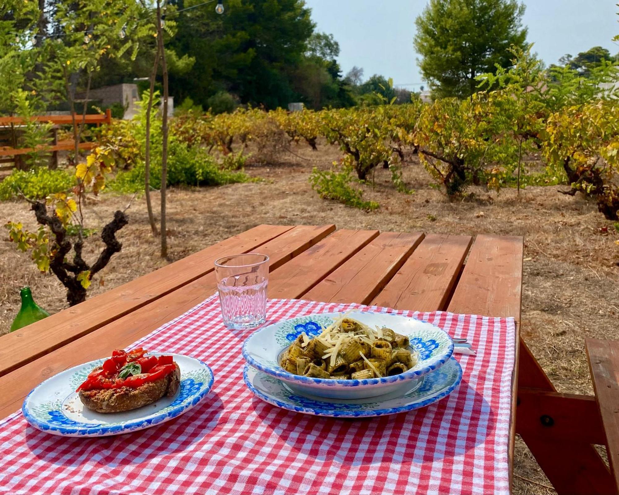 Chill Garden Experience B&B San Pietro in Bevagna Bagian luar foto