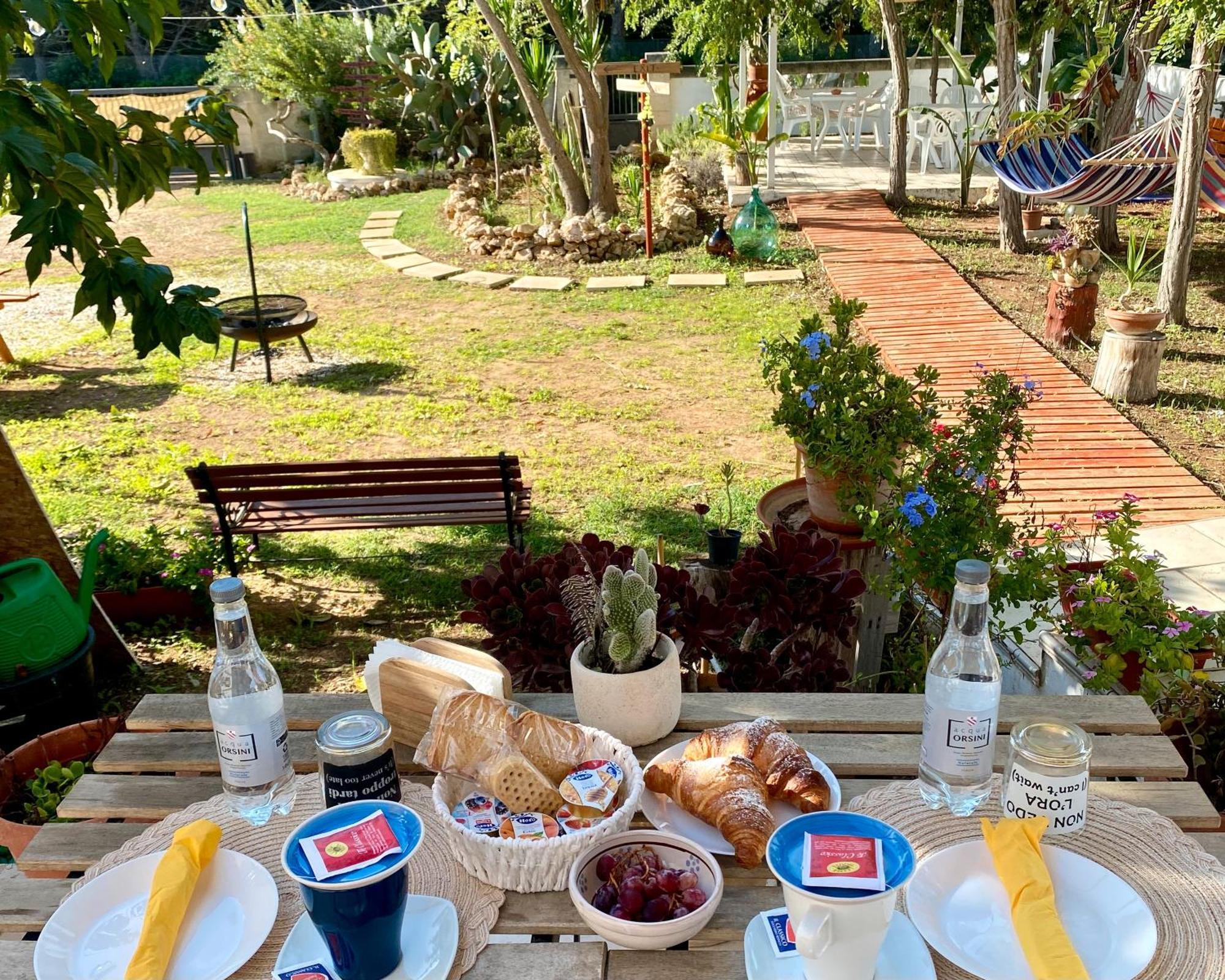 Chill Garden Experience B&B San Pietro in Bevagna Bagian luar foto
