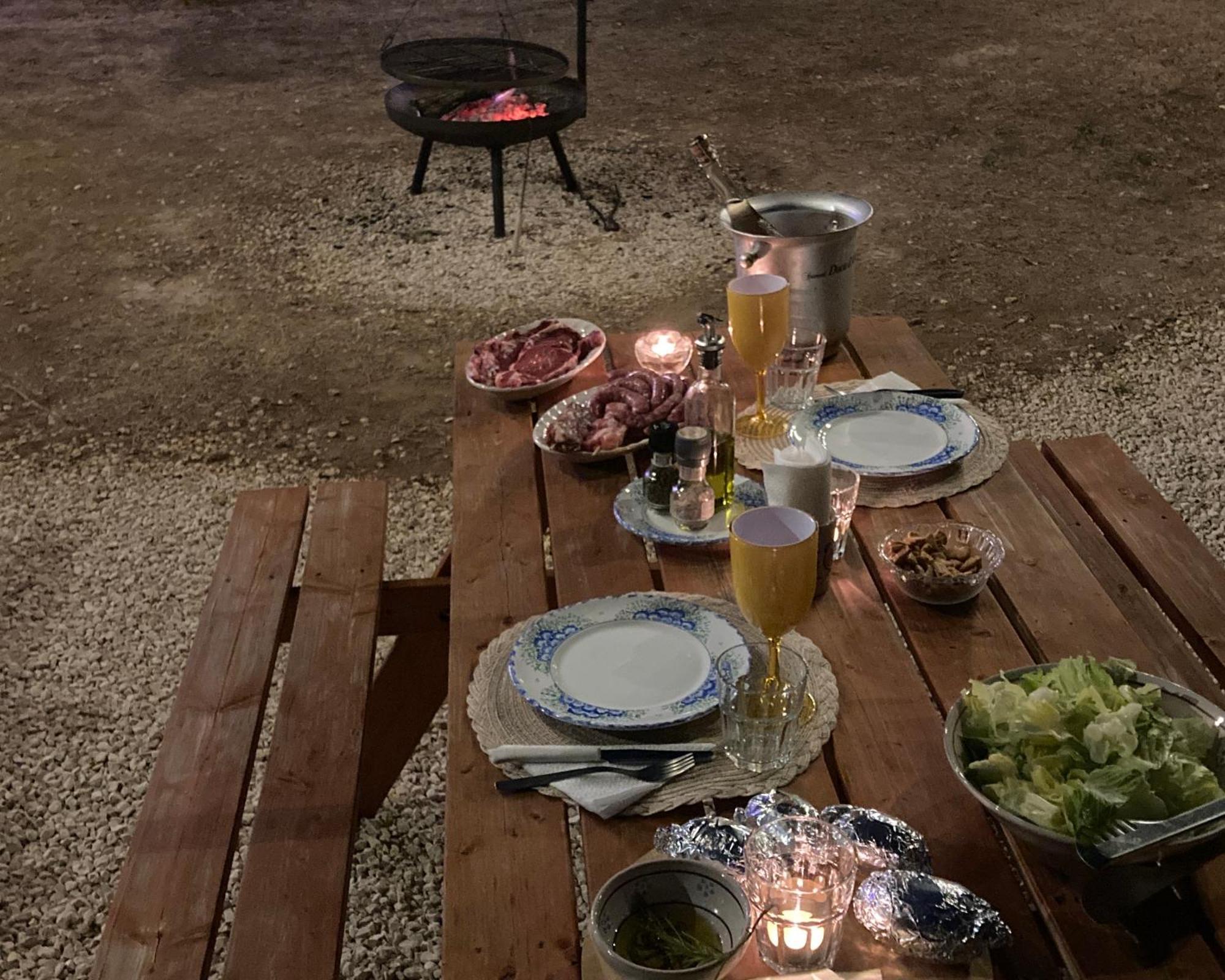 Chill Garden Experience B&B San Pietro in Bevagna Bagian luar foto