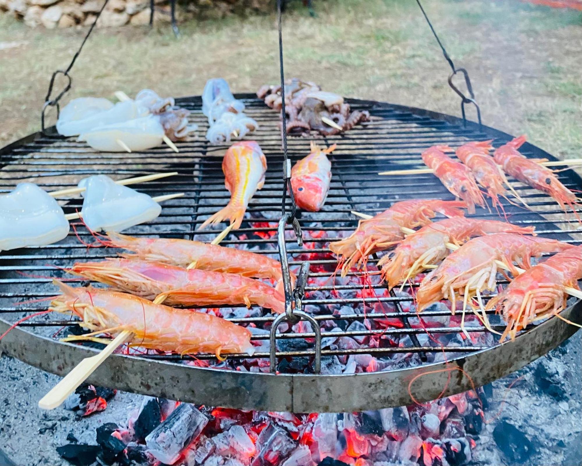 Chill Garden Experience B&B San Pietro in Bevagna Bagian luar foto