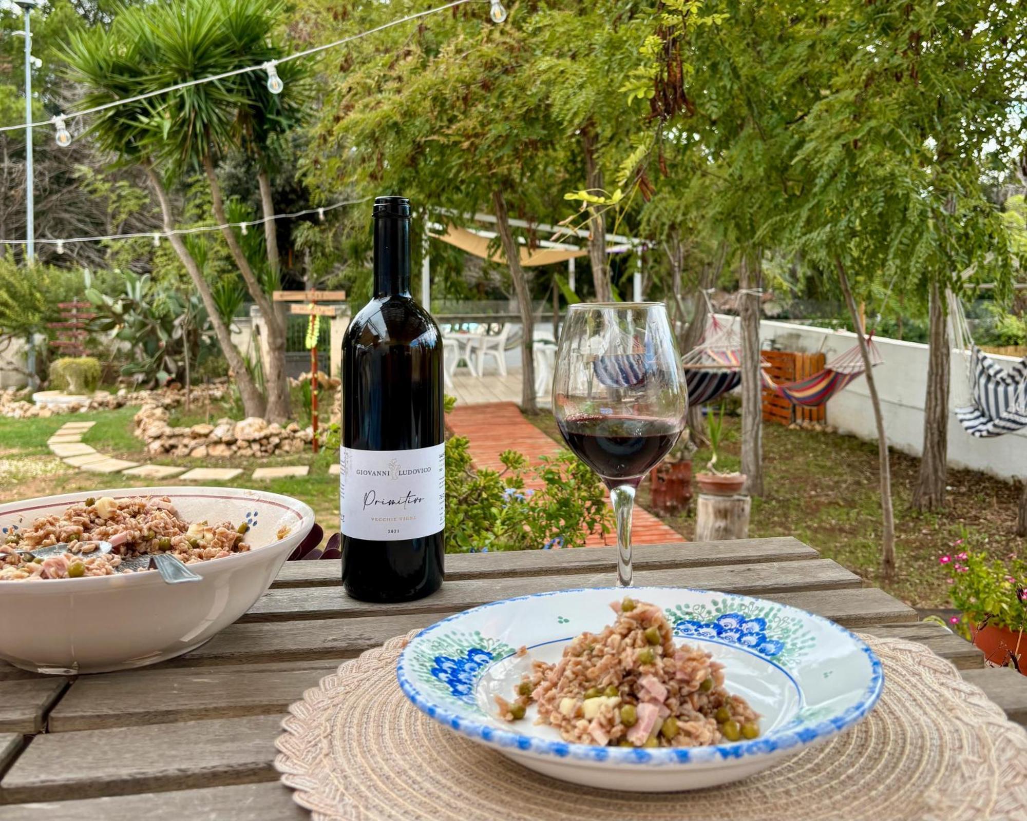 Chill Garden Experience B&B San Pietro in Bevagna Bagian luar foto